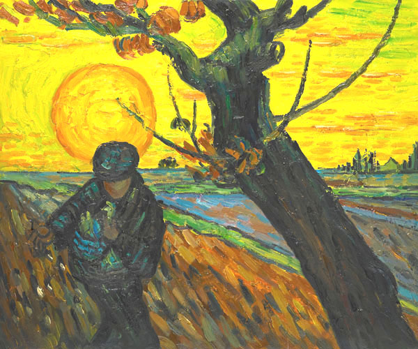 The Sower by Vincent Van Gogh